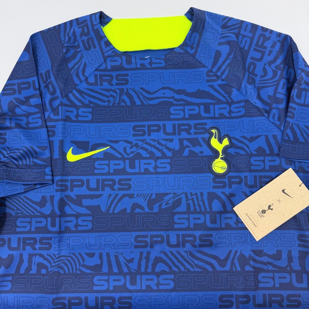 Nike Tottenham Hotspur Women'sβ Large Pre-Match Training Jersey DJ8654-438 NEW